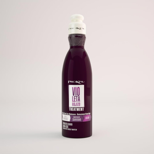 Violeta Rojizo Prokpil Farbbehandlung | Rötlicher Violetter Farbauftrag 10.1oz-300ml