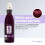 Violeta Rojizo Prokpil Farbbehandlung | Rötlicher Violetter Farbauftrag 10.1oz-300ml 3