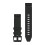 Garmin Garmin Quickfit 22 Watch Band - pelle nera 2