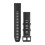 Garmin Garmin Quickfit 22 Watch Band - pelle nera 4