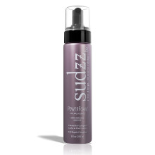 SUDZZfx Powerfoam Styling Souffle - Icke-aerosol frtjockningsmousse fr lockigt hr - Resestorlek skum fr svarta kvinnor och mn
