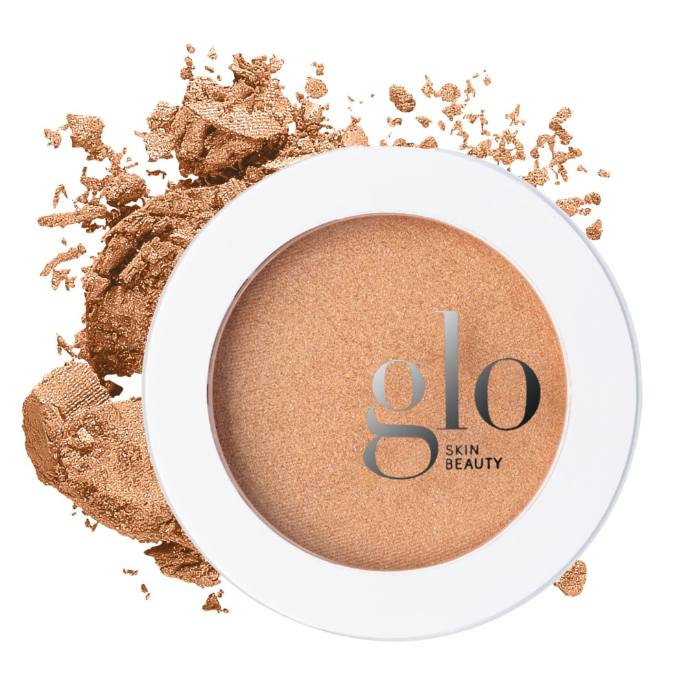 Glo Skin Beauty Skin Glow Powder Highlighter | Clean Mineral Cheek Highlighter | 3 Shimmery Shades  Cognac-image-OPC-PHXQ8XF-NEW