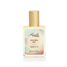 Kuumba Made Golden Sky Aceite Aromático Exquisito | 0.5 Fl Oz | Notas de Vainilla, Rosa y Ámbar | Aroma Limpio y Duradero