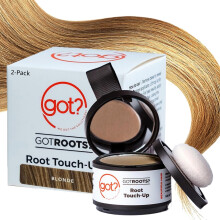 Got? Roots - Root Touch Up Hair Color Brow Filler & Hairline Powder - Temporary Thinning & Gray Hair Cover Up - Pigment Infused Binding Root Tou