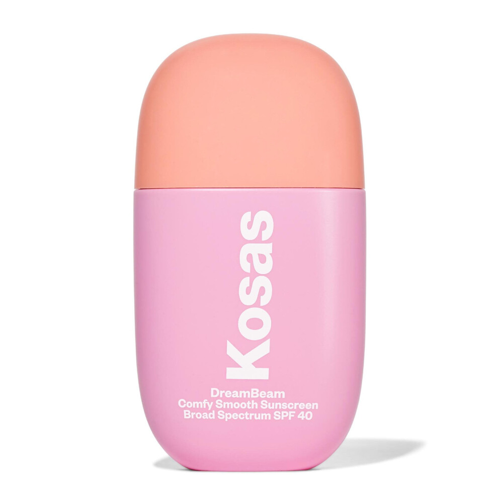 Kosas Dreambeam Mineral Sunscreen Spf 40 Geschmeidiger Flssiger Sonnenschutz Fr Das Gesicht Leichte Make-Up-Grundlage Mit Hyaluronsure, Ce-image