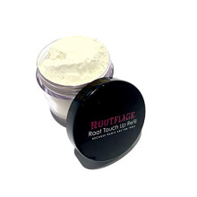 Rootflage Instant Blonde Wortel Touch Up - Tijdelijke Haarkleur met Concealer en Kwast (02 Lichtblond)