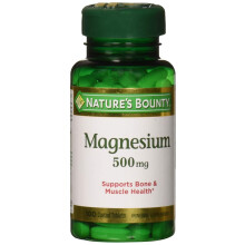 Nature's Bounty Magnesium 500 mg Tabletten 100 Stck