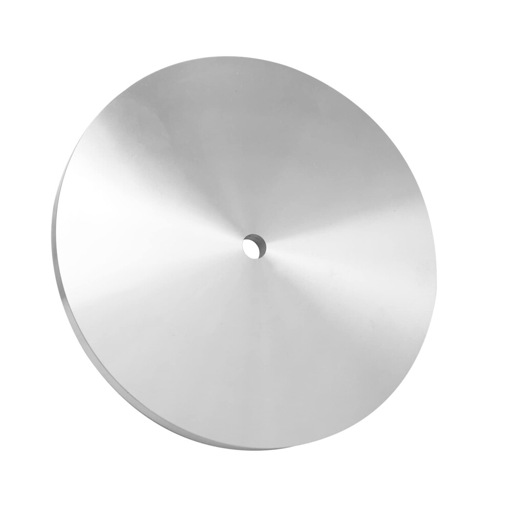 Aluminum Disc Master Base Lap Plate 8' X 1/2' Arbor Spindle Grinding Pad, For Flat Abrasive Wheels/Backerdisc/Slant Cabber Polishing Machine Refï¼Spg 820064755940
