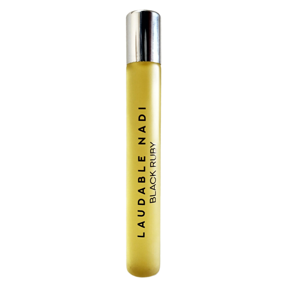 Laudable Nadi Black Ruby - Dark Rose Perfume Oil 0.47 Oz 14 Ml