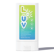 L-UV Swipe! SPF 50 Mineral Sunscreen Stick Broad-Spectrum Protection Against UVA & UVB Rays Perfect For Everyday Activities & Outdoor Adventure