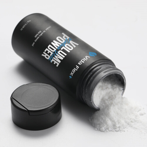 Vida Flex+ Haarstylingpoeder - Volume, Textuur, Matte Look - Voor Mannen - 15g 2