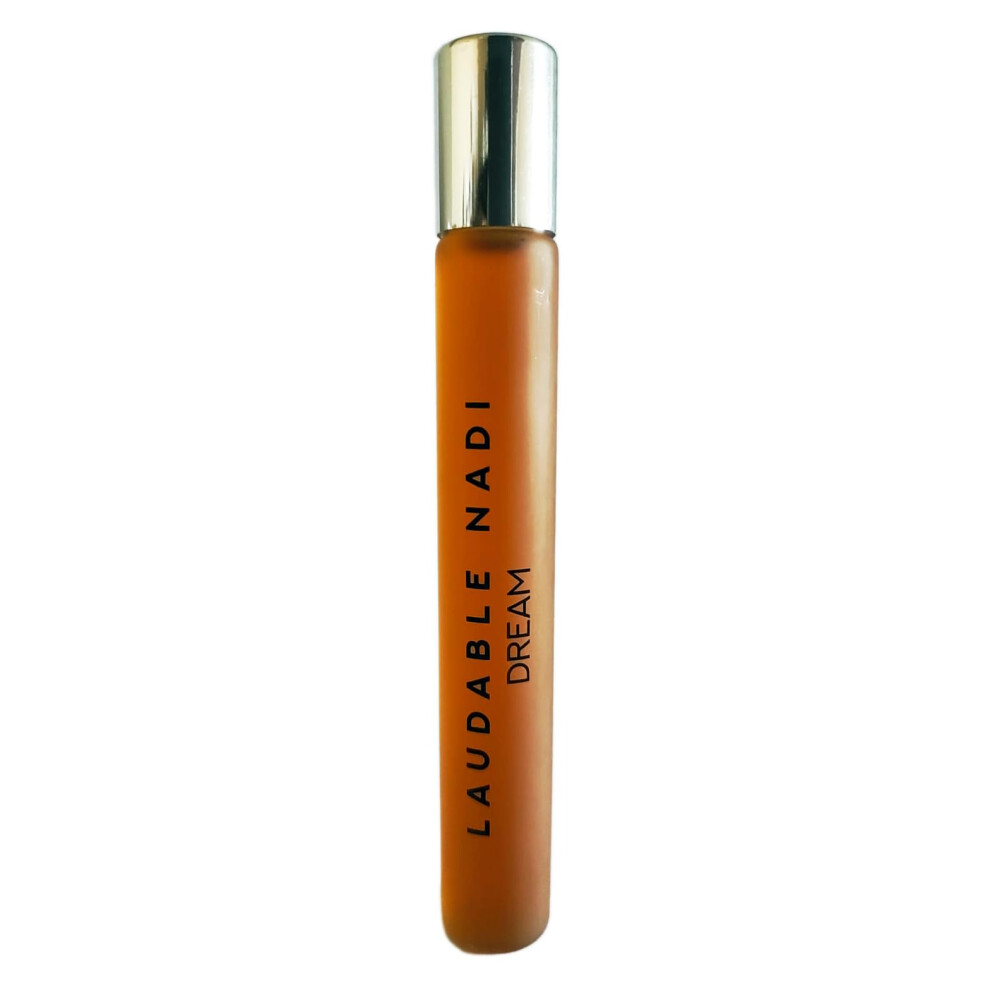 Laudable Nadi Dream - Patchouli Blackcurrant & Oud Perfume Oil 0.47 Oz 14 Ml