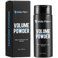 Vida Flex+ Hair Styling Powder - Volumizing Texturizing Mattifying for Natural Matte Look - For Men - 15g