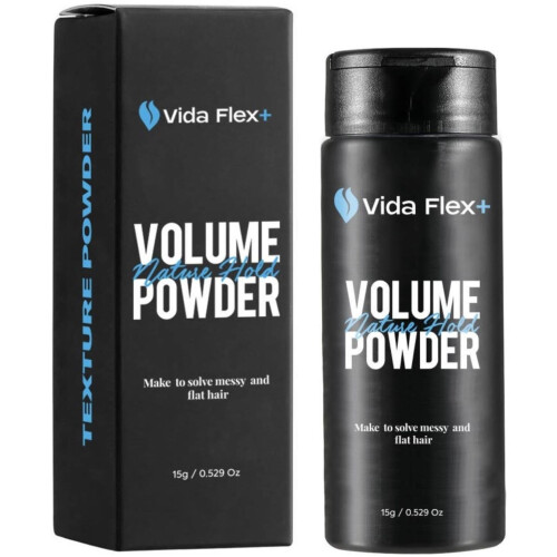 Vida Flex+ Haarstylingpoeder - Volume, Textuur, Matte Look - Voor Mannen - 15g