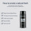 Vida Flex+ Haarstylingpoeder - Volume, Textuur, Matte Look - Voor Mannen - 15g 4