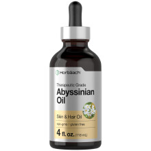 Horbach Abyssinian Oil | 118 ml | Haar- und Haut   l | Frei von Parabenen, SLS und Duftstoffen | aus Crambe Abyssinica-Samen