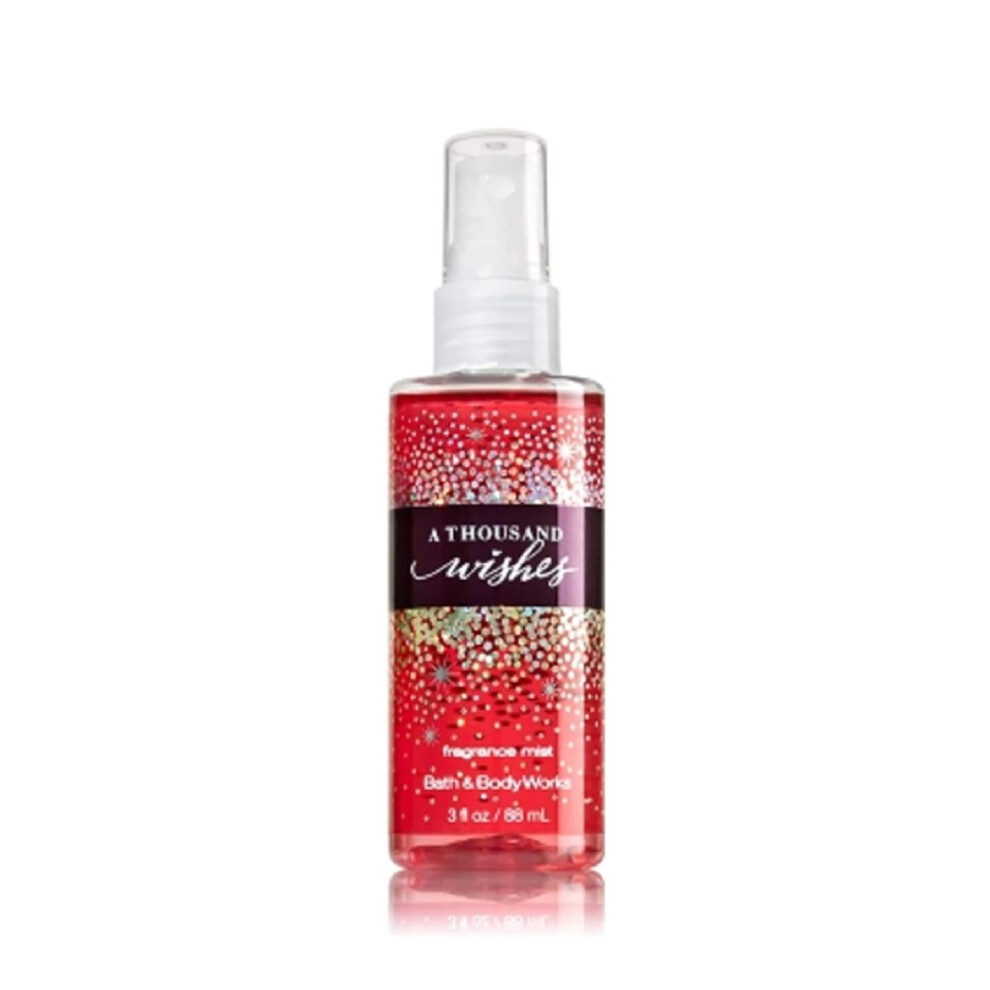 Bath & Body Works Bath And Body Works A Thousand Wishes Mini Fragrance Mist 3 Oz By
