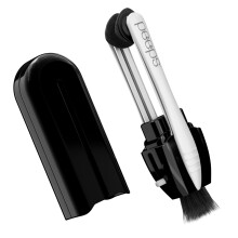 Peeps CarbonKlean Glasreinigers - Voor Brillen, Zonnebrillen en Meer - Lensreiniger met Carbon Microfiber Tech