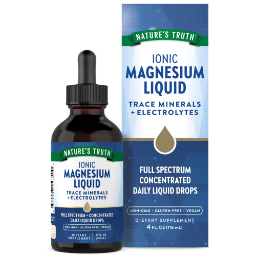Ionisches Magnesium Liquid, Geschmacksneutral