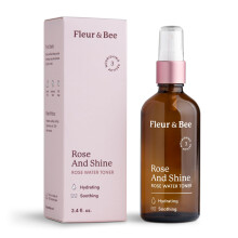 Tonico all'Acqua di Rosa | 100% Vegano e Cruelty Free | Spray Idratante | Senza Alcol | Tonico Rinfrescante per Tutti i Tipi di Pelle