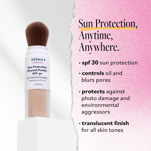 Essentials, Sonnenschutz Mineralpulver, LSF 30 1