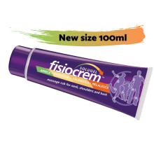 Fisiocrem Solugel - massaggio sfregamento per spalle al collo e schiena con arnica - 100 ml