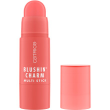 Catrice | Blushin' Charm Multi Stick | Cremiges Mehrzweck-Rouge und Lippentnung | Aufbaubares, taufrisches Finish | Vegan und tierversuchsfrei (020