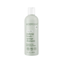 EcoTools Make-up-Pinsel + Schwamm-Shampoo, entfernt Make-up und Verunreinigungen von Werkzeugen, Schwmmen und Puffs, parfmfreier Pinselreiniger, oh