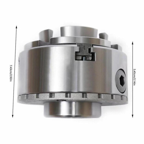 Self-center Wood Lathe Chuck Set 1