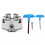 Self-center Wood Lathe Chuck Set 1