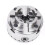 Self-center Wood Lathe Chuck Set 4