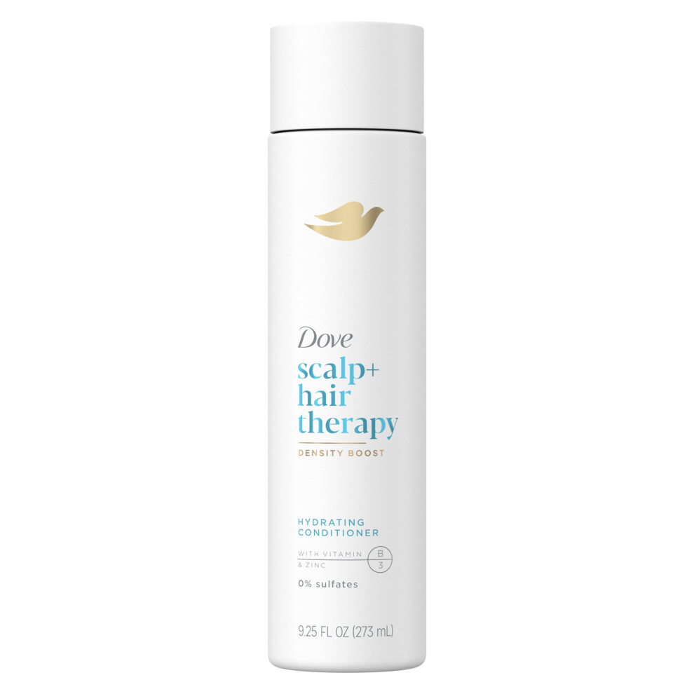 Colombe Dove Density Boost Hydrating Conditioner Scalp Therapy For Dry Hair With Vitamin B3 Zinc And 0% Sulfates 9.25 Oz