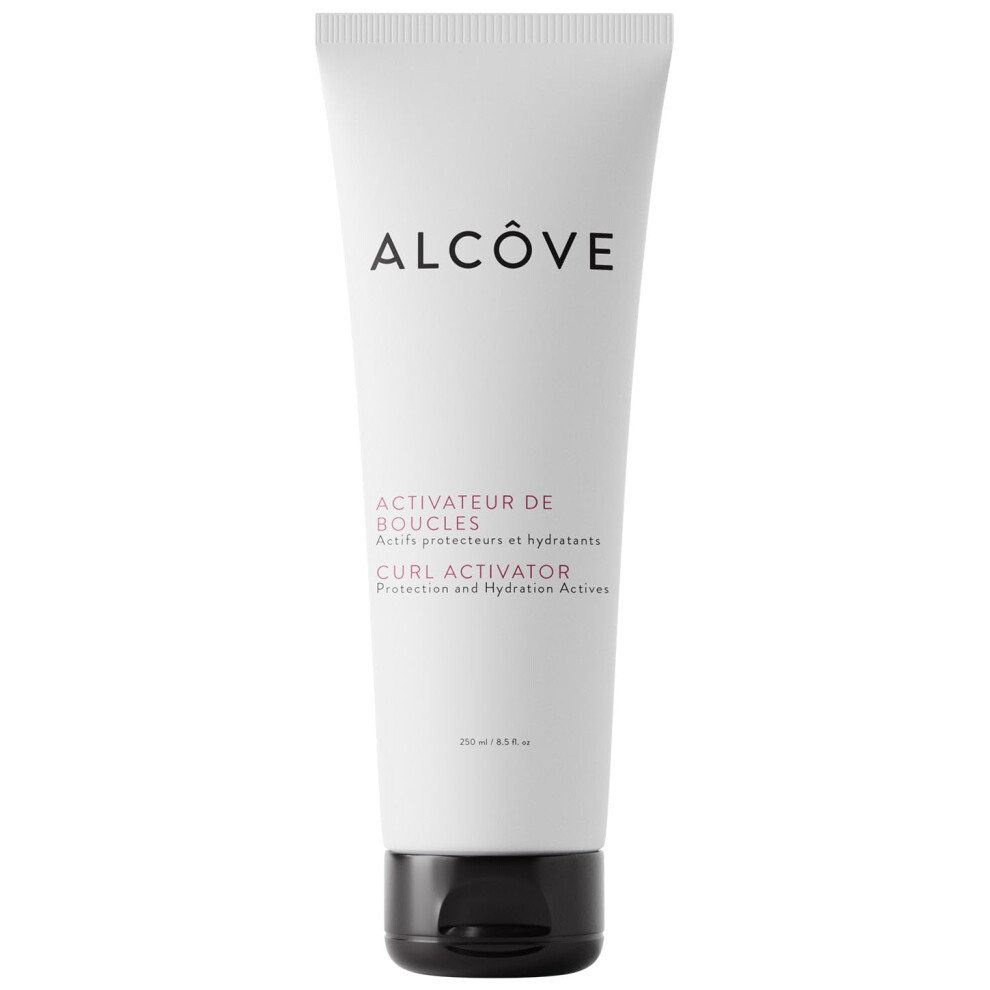 Alcove Cream Alcve - Curl Activator For Curly Hair - Argan Oil Pomegranate Seed & Mango Extract - Curl Defining For Wavy Hair - Anti Frizz - Moisturizi