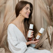 Camille Beckman Fragrant Body Mist Alcool Miele toscano senza alcol 8 once
