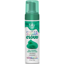 Punky Sugar Cloud Pltrwala pianka do koloryzacji wlosw Arbuz Suga - Zywa farba do wlosw zapewniajaca dlugotrwaly kolor Latwa aplikacja Pianka do f