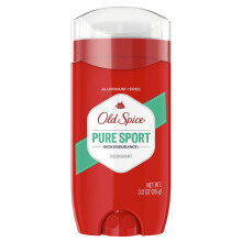 Old Spice Desodorante de alta resistncia para homens Pure Sport Scent 3,0 oz