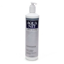 Aqua Net Silver Beauty Conditioner fr graues Haar, 13-Unzen-Pumpflasche (1/Stck)