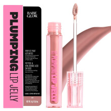 BABE ORIGINAL Plumping Lip Jelly fr voller aussehende Lippen | Lipgloss mit Peptiden, Hyaluronsure, fllt die Lippen auf und spendet Feuchtigkeit |