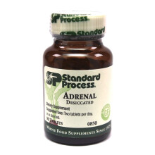 Standard Process- Adrenal Desiccated / Adrenal Support for Energy Production, Immune System Function and Adrenal Health, Gluten Free, 90 Tablets