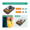Fine Scale 0.001g, Digital Milligram Scale 50g / 0.001g, Digital Pocket Scale with Lcd Display, Lab Digital Scale,green 9