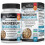 BioSchwartz, Magnesiumbisglycinat mit maximaler Absorption, 360 vegetarische Kapseln 1