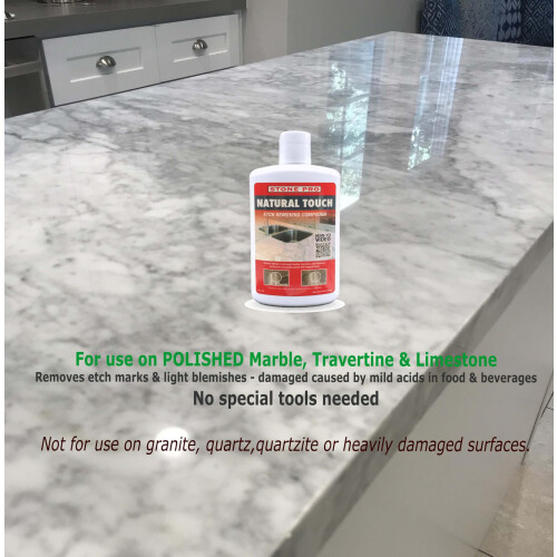 Stone Pro Etch Remover Natural Touch 8 Oz. 2