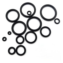 Hardware Fittings 250pcs Rubber O Ring Set Gaskets Seal Nitrile Rubber Bands High Pressure