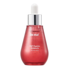 De:maf EGF Peptide Ampoule Epidermal Growth Factors Peptide Collagen Hyaluronic Acid and Evening Primrose Extract for Skin Elasticity and Sk