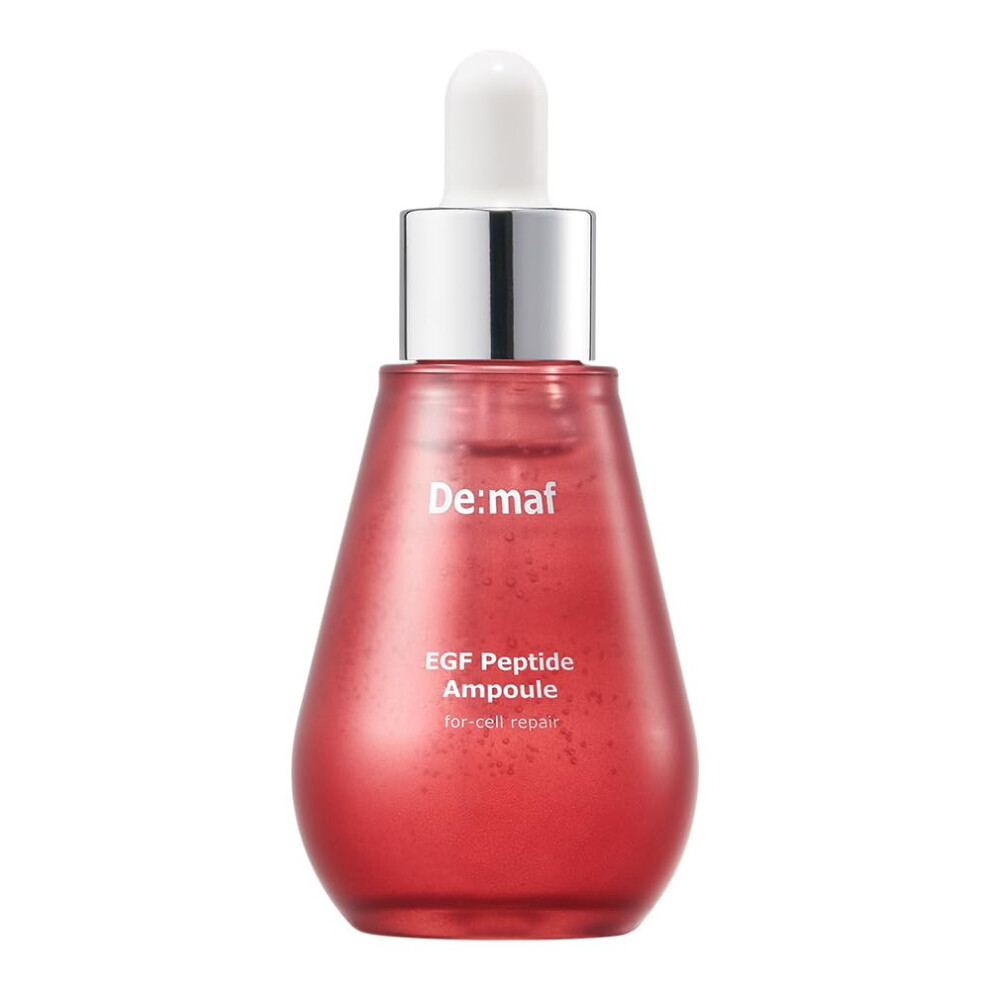 De:maf Egf Peptide Ampoule Epidermal Growth Factors Peptide Collagen Hyaluronic Acid And Evening Primrose Extract For Skin Elasticity And Sk