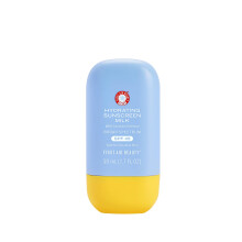 Belleza de primeros auxilios: la leche hidratante con proteccin solar con la avena coloidal SPF 45 Frmula SPF no comedognica ayuda a nutrir la pie