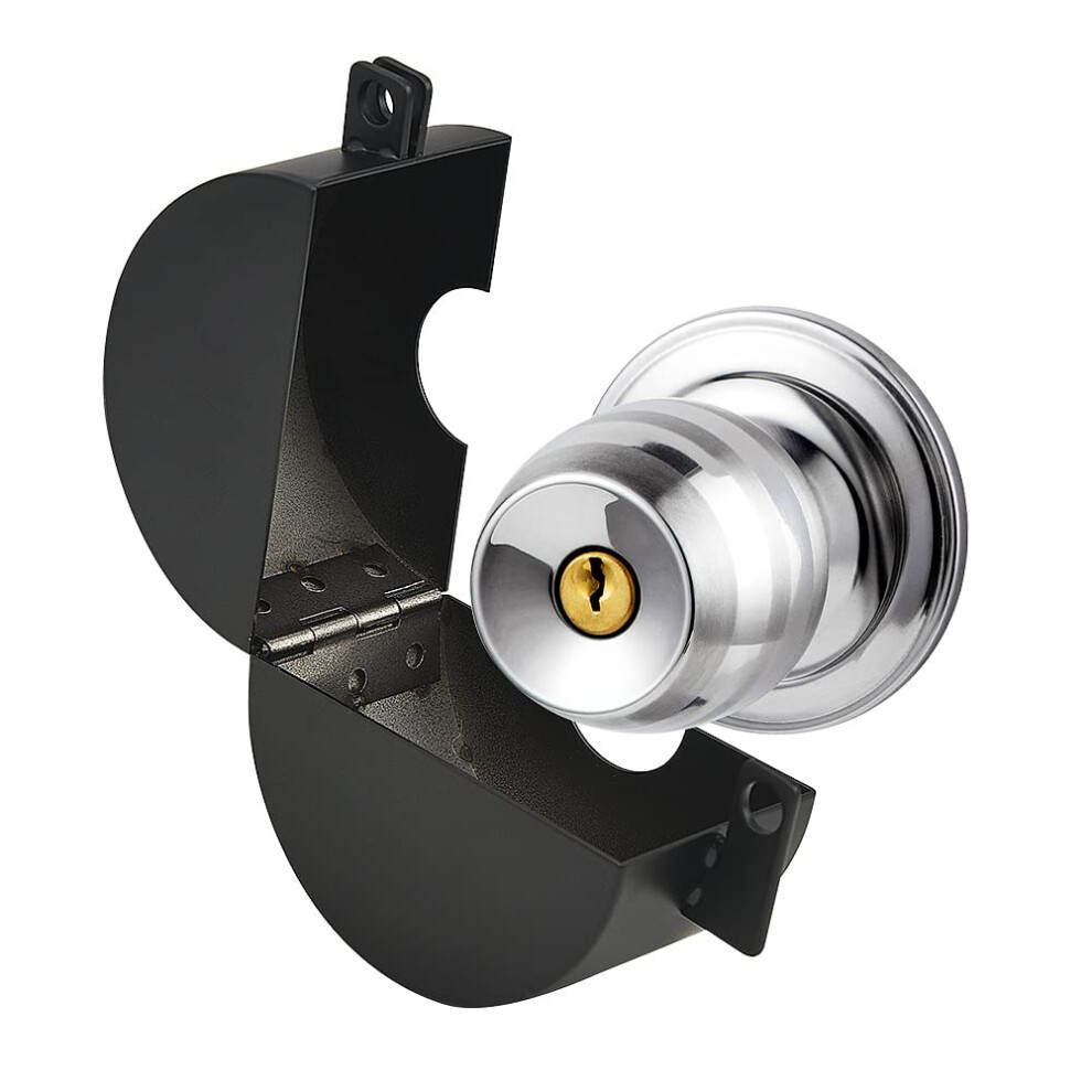 Door Knob Lockout Device, Cover To Disable The Doorknob/Faucet/Valve, Prevents Turning 820064756039