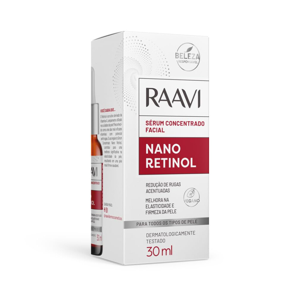 Raavi Nano Retinol Concentrated Facial Serum | 30Ml