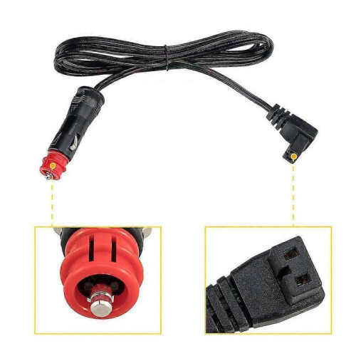2M cable connection lead 12V for WAECO CF, CDF compressor cooler 2