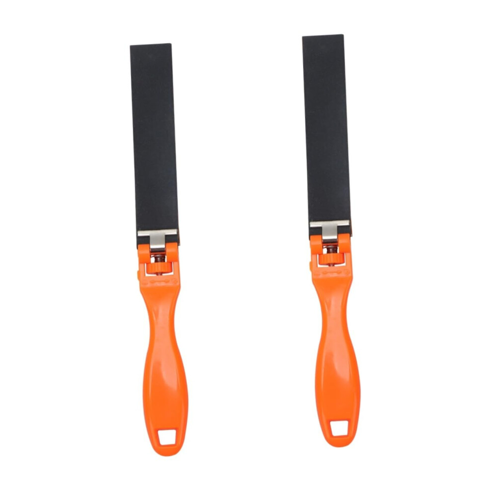 2Pcs Manual Sandpaper For Flap Board Sturdy Grinding Sandpaper Board For Sanding 940534658097